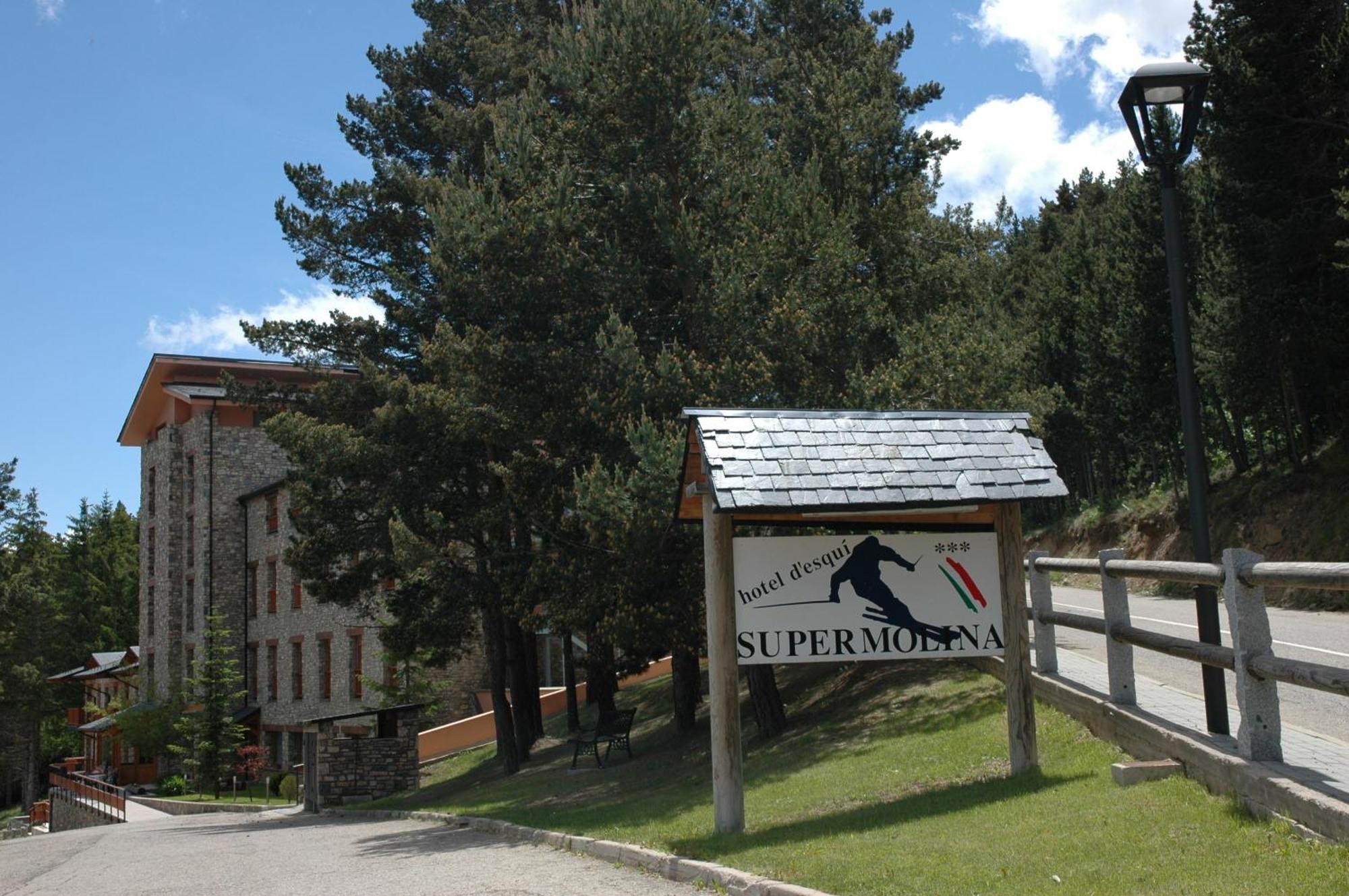 Hotel Supermolina Ла Молина Екстериор снимка