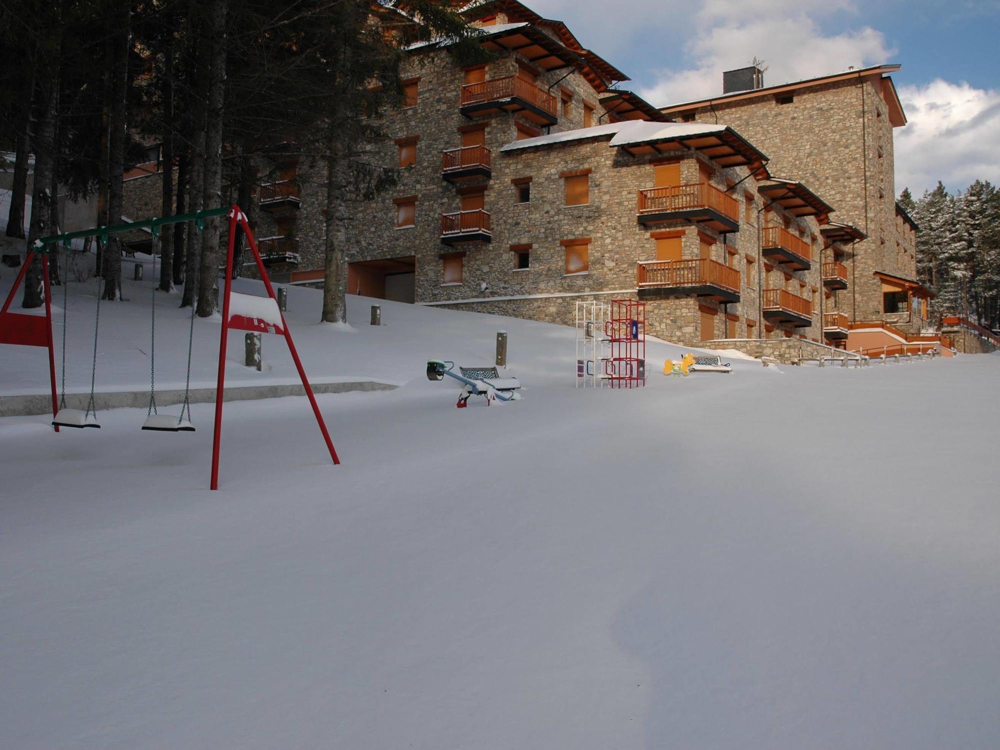 Hotel Supermolina Ла Молина Екстериор снимка